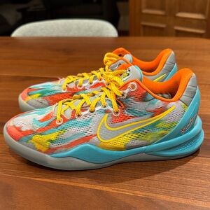 NIKE KOBE 8 VIII PROTRO Venice Beach Sz 3.5Y